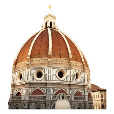 Firenze dome italy sticker