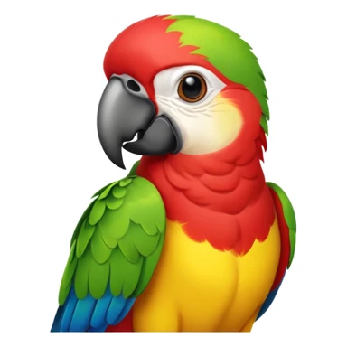 Parrot sticker