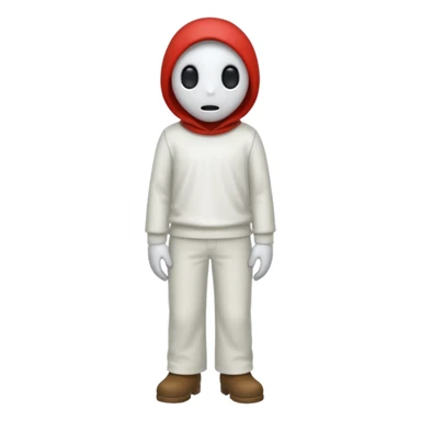 Scp shy guy  sticker