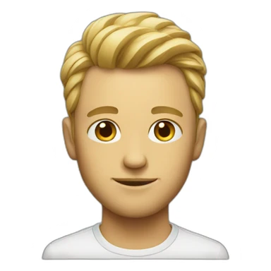 cool danish guy sticker