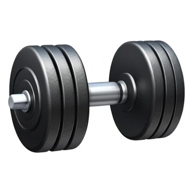 fitness dumbbell sticker