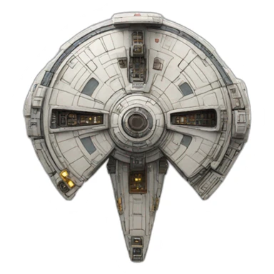 Millenium Falcon sticker