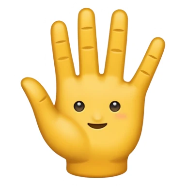 Yvl with hand sticker