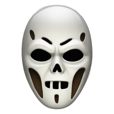 ghostface from scream movie  sticker