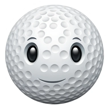 Golf Ball sticker