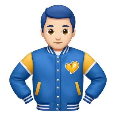 vatsity jacket


 sticker