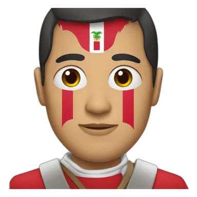 peru bandera sticker