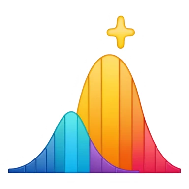 emoji grafico exponencial sticker