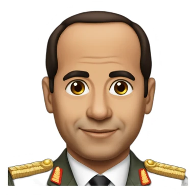 Abdel Fattah El-Sisi sticker