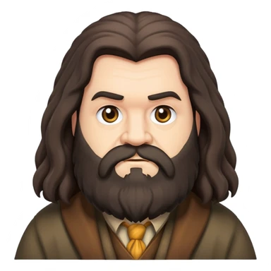 Hagrid sticker