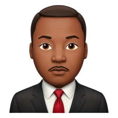 Martin Luther King JR. Died sticker