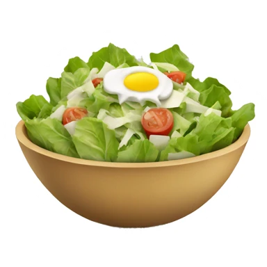 Cesar salad sticker