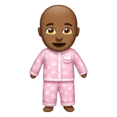 pijama pink sticker