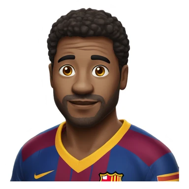 Un fan du barça sticker