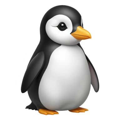 A pear penguin 🐧🍐 sticker