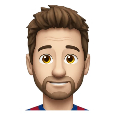 Messi énerver  sticker