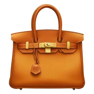 Hermes Birken bag sticker