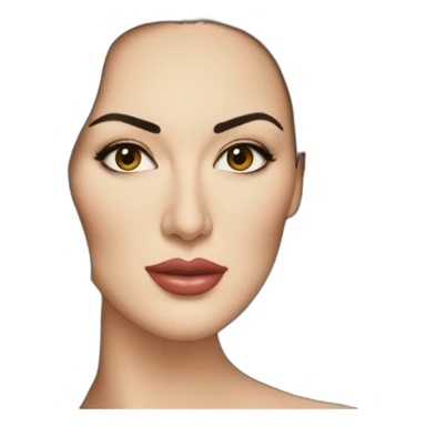 Monica Bellucci sticker