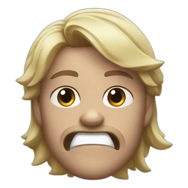 Ferocious garrett sticker