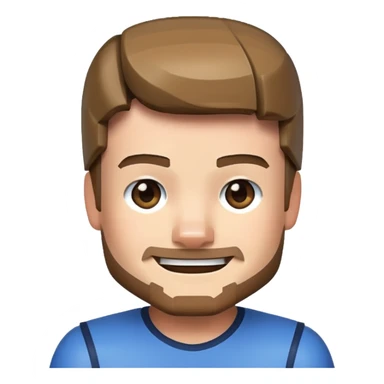 Make a minecraft Steve emoji sticker