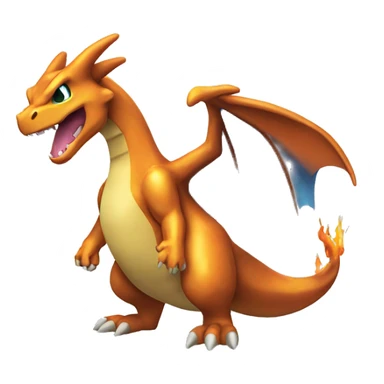 Shiny Charizard sticker