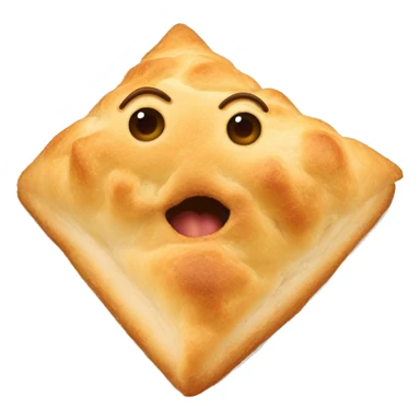 one triangle Bourekas sticker