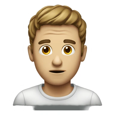 A person watching something there not supposed to  sticker