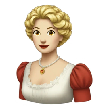 Giulietta lady sticker