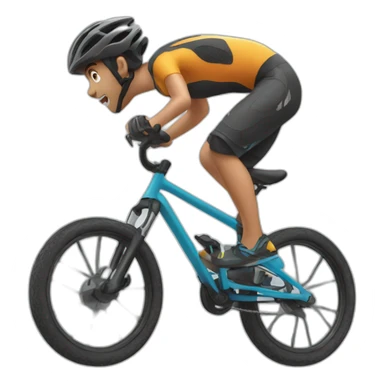 bike jump sticker