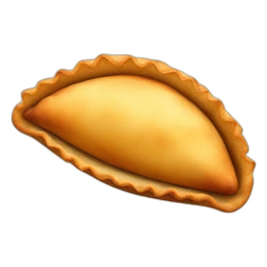 burnt empanada sticker