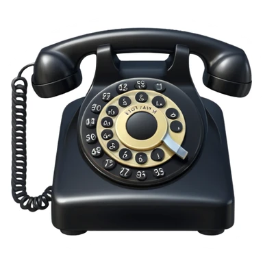 oldschool phone sticker