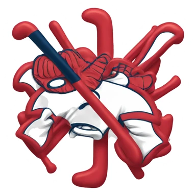 Red Sox logo sticker
