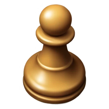 break pawn form chess sticker