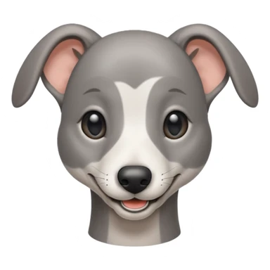 smile greyhound baby sticker