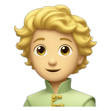 Petit prince sticker