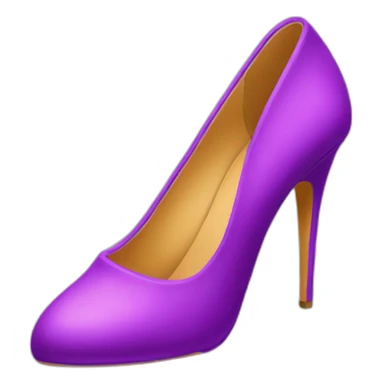 Back of loubutin heels sticker
