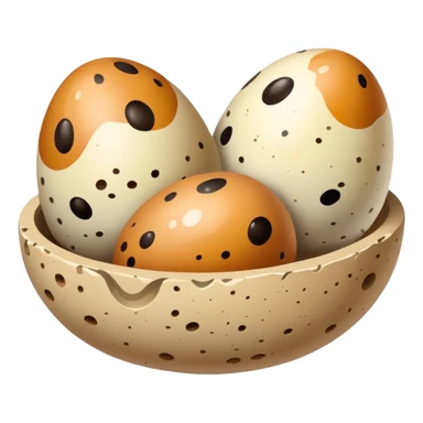 Quail Eggs sticker