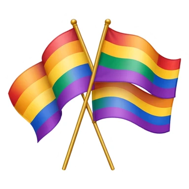 all the flags apart of the lgbtqai+ sticker