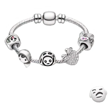pandora bracelet sticker