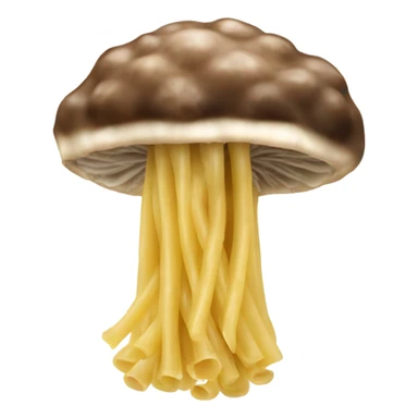 Truffle mushroom pasta  sticker