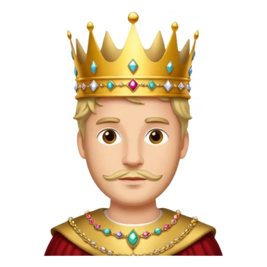 Make it based off a king sticker