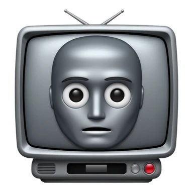 Titan tv man sticker