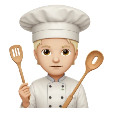 LUCIFER CHEF ATTITUDE sticker