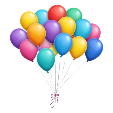 Balloons 34 sticker
