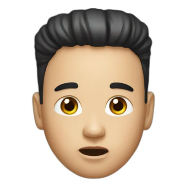 Kim Jong with a bang sticker