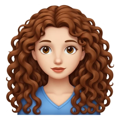 👩🏻‍🦱 e 👩🏻‍🦱 sticker