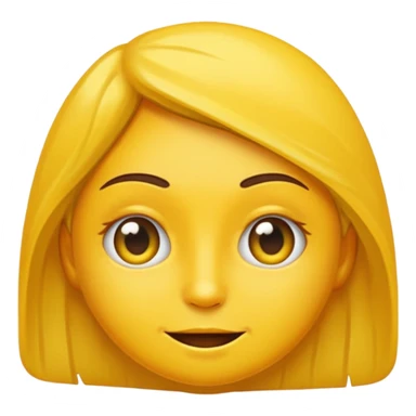 Emoji amarillo mordiéndose la uña sticker