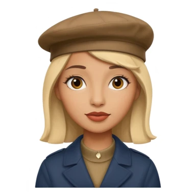 Honata in Paris sticker