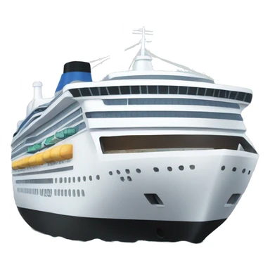 Cruise ship sticker