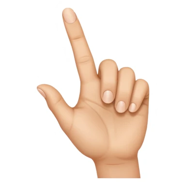 POINTING FINGER ON CAMERA sticker